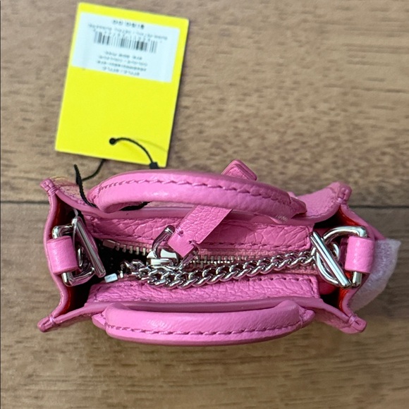 Marc Jacobs The Nano Tote Crossbody Bag In Bow Pink NWT Sold Out Viral Mini Luxe - Picture 15 of 16